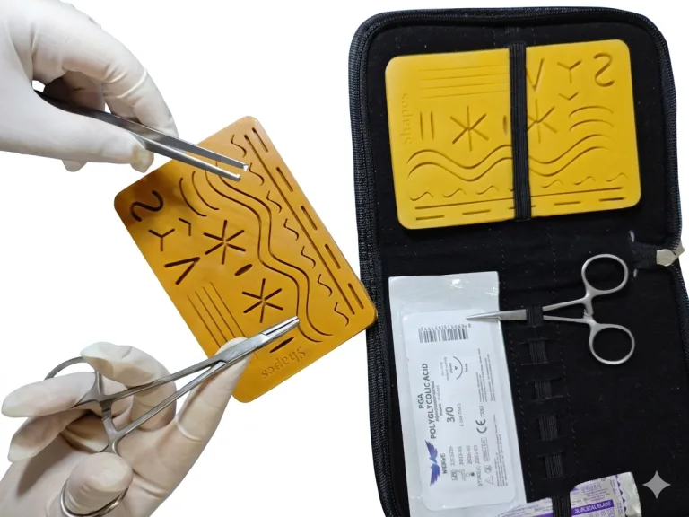 LES TECHNIQUES DES SUTURES CHIRURGICALES : Du Kit à la Pratique